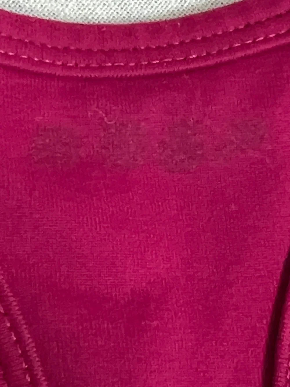 🌞 bebe vintage y2k fitness pullover sports bra hot pink/maroon women size S
